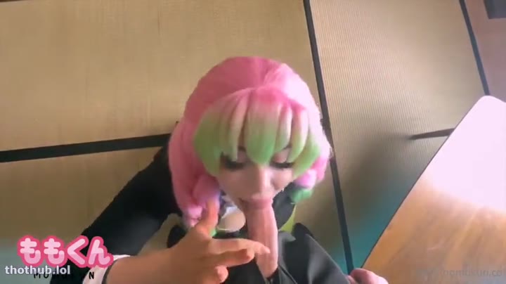 Momo chan Ngentot Sampai Basah Kuyup Kontolnya Mitsuri Bikin Ketagihan!